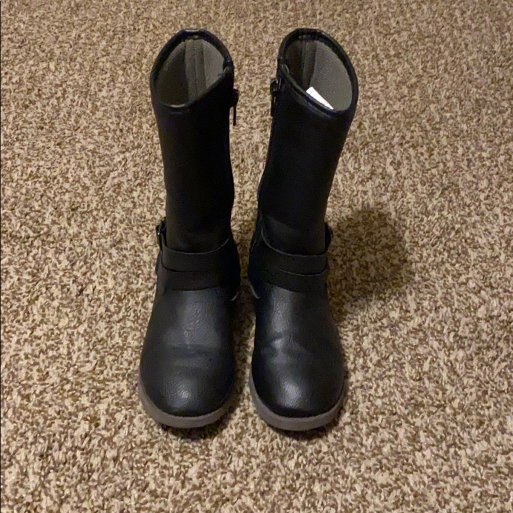 Carter black boots size 11